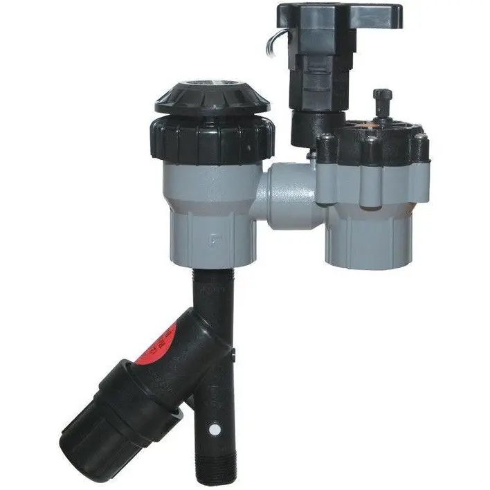 Rain Bird XACZ075PRF Low Flow Control Zone Kit with 3/4" Low Flow Anti-Siphon Valve & 3/4" PR RBY Filter
