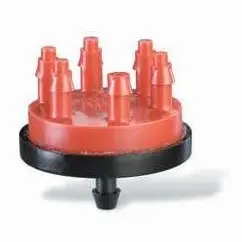 Rain Bird XB206 Six-Outlet Xeri-Bug — 2 GPH per Outlet, Barb Inlet