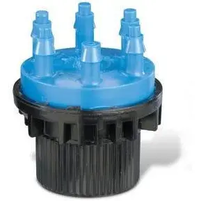 Rain Bird XBT056 Six-Outlet Xeri-Bug — 0.5 GPH per Outlet, 1/2-Inch FPT