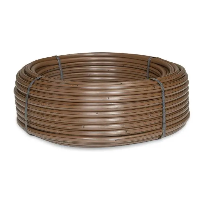Rain Bird XFDE912500 500' Brown XFDe Dripline 0.9 GPH 12 Inch Spacing