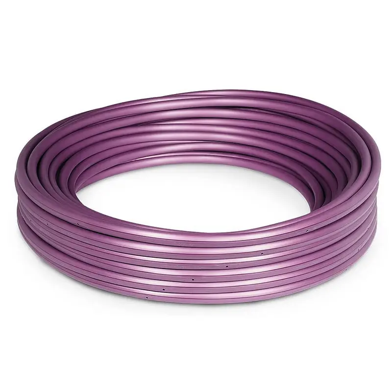 Rain Bird - XFSCVP912500 - Sub-Surface Dripline with Check Valves, 0.9 GPH 12” Spacing, 250 FT Coil, Purple Tubing