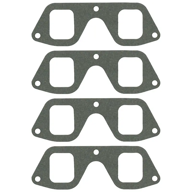 RAParts 4851921 Four Dual Intake Manifold Gaskets 4776544 For Case/IH Engines BSD666TI 8045.05 8035.05