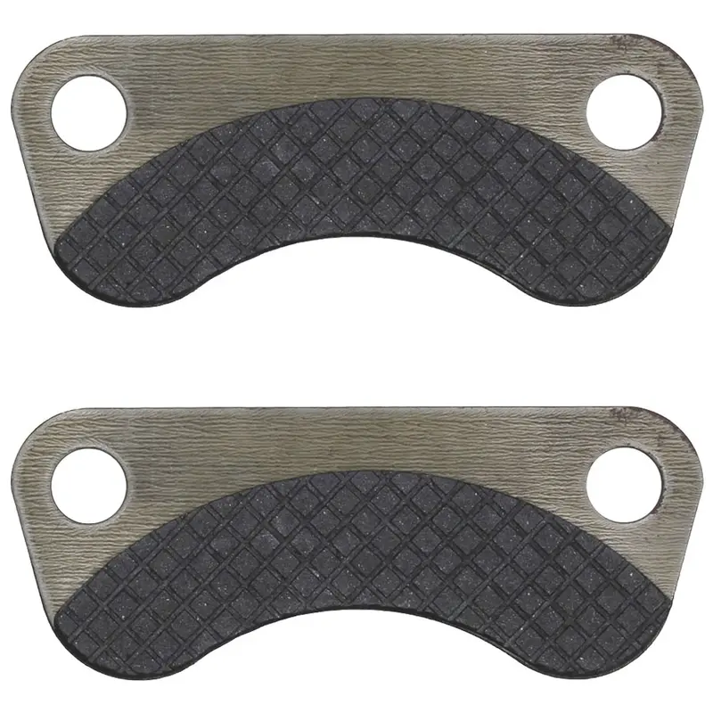 RAParts 5158123 Two Brake Pads For Tractors For Ford/New Holland For Case/IH For Fiat For Allis