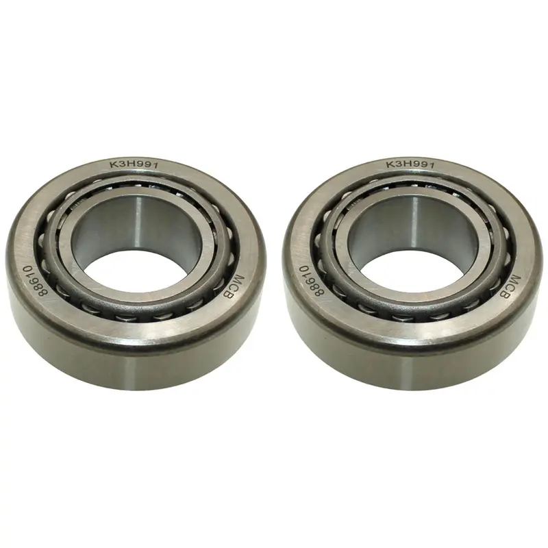 RAParts AL172489 Two Kingpin Tapered Roller Bearings R72090 - Import For John Deere 6715 2140 Tractors