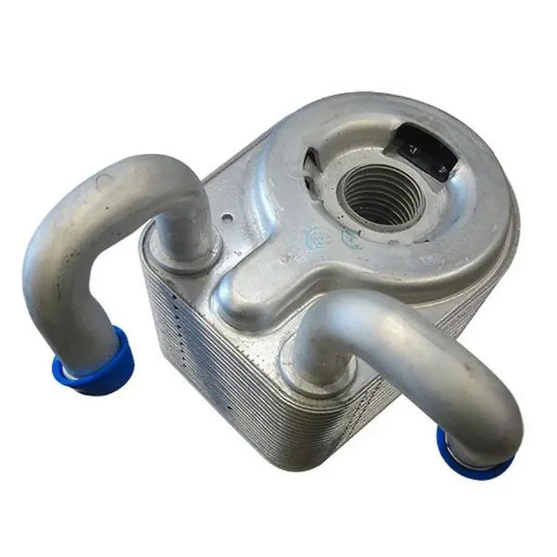 RE515469 Engine Oil Cooler Fits John Deere Skid Steer 313 315 317 318D 320 320D 325 326D 328 328D 332 332D