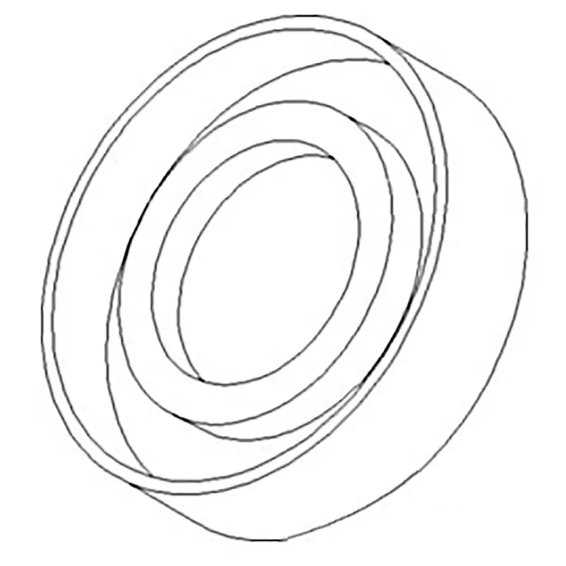 Rear PTO Shaft Seal Fits Case Replaces 40634