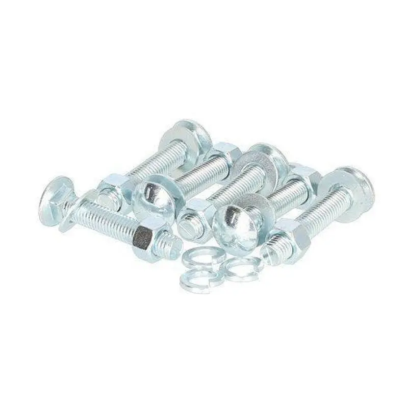 Rear Rim Bolt Kit - 6 Bolt Fits Massey Ferguson Replaces 180876M1-KIT
