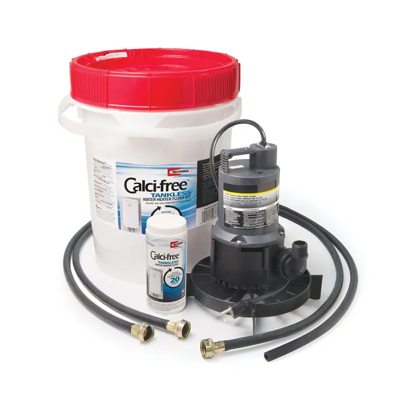 Rectorseal - 68711 - Calci-Free Flush Kit