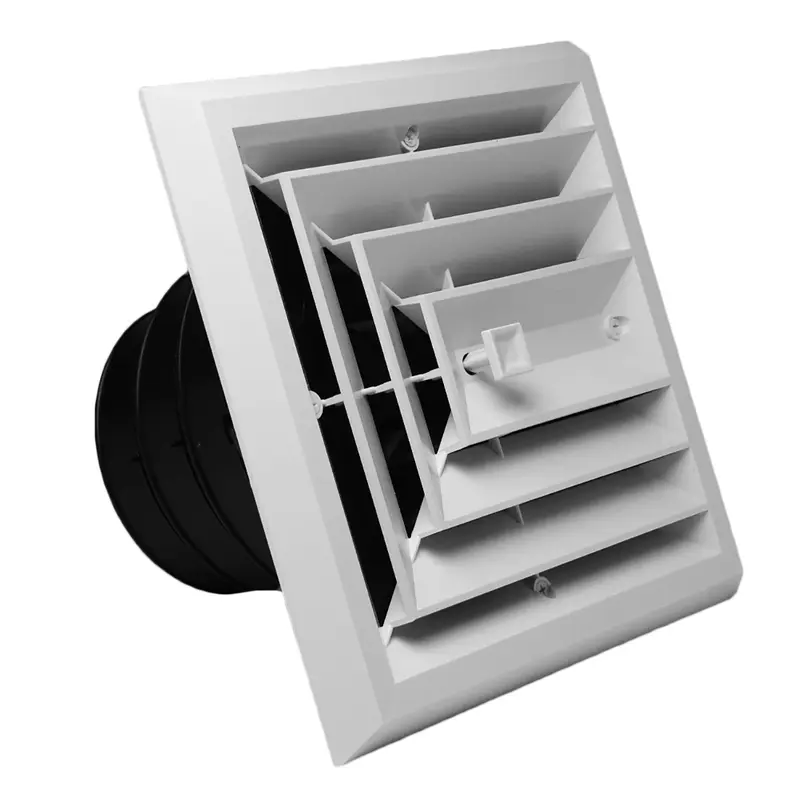 Rectorseal - 81903 - MV3S 6x6 3-way register with 4, 5 and 6 neck