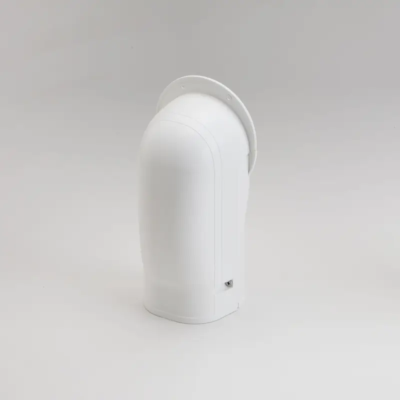 Rectorseal - 84016 - Fortress Lineset Covers 3.5" Wall Inlet, White 92