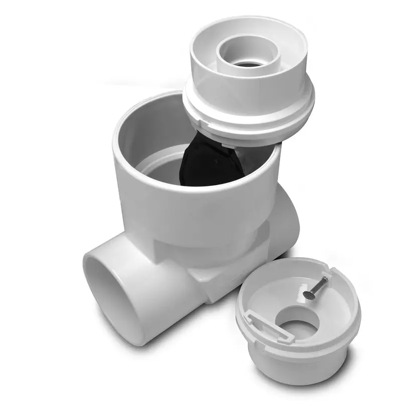 Rectorseal - 97024 - Clean Check 4" PVC Extendable Backwater Valve