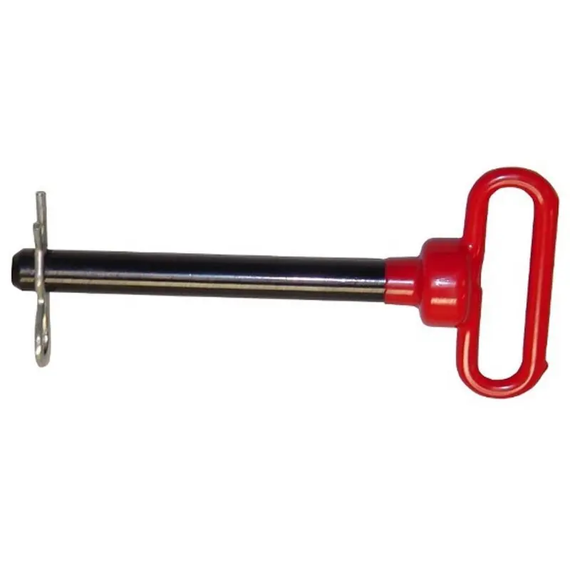 Red Handle Hitch Pin (3/4" x 6-1/2") Fits Case Replaces 87299356