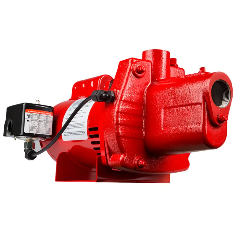 Red Lion RJS-50-PREM — 602206 ½ HP Premium Cast-Iron Shallow Well Jet Pump