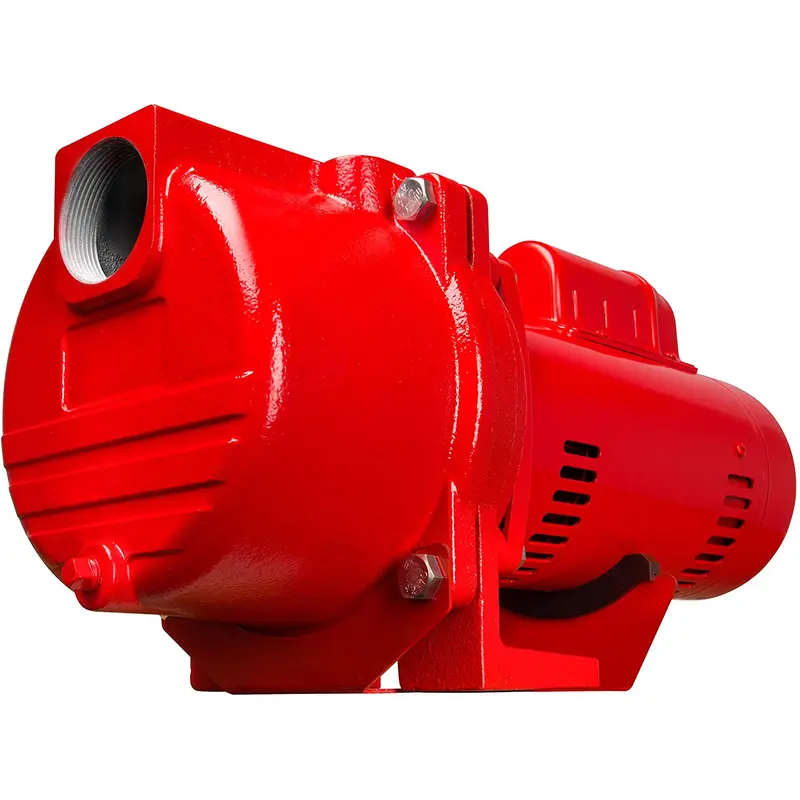 Red Lion RL-SPRK100 — 97101001 1 HP Cast-Iron Sprinkler Pump (63 GPM Max)