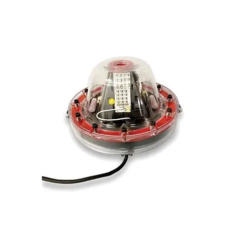 Red Mega-Watt Underwater LED Lighting System (120 foot power cord)