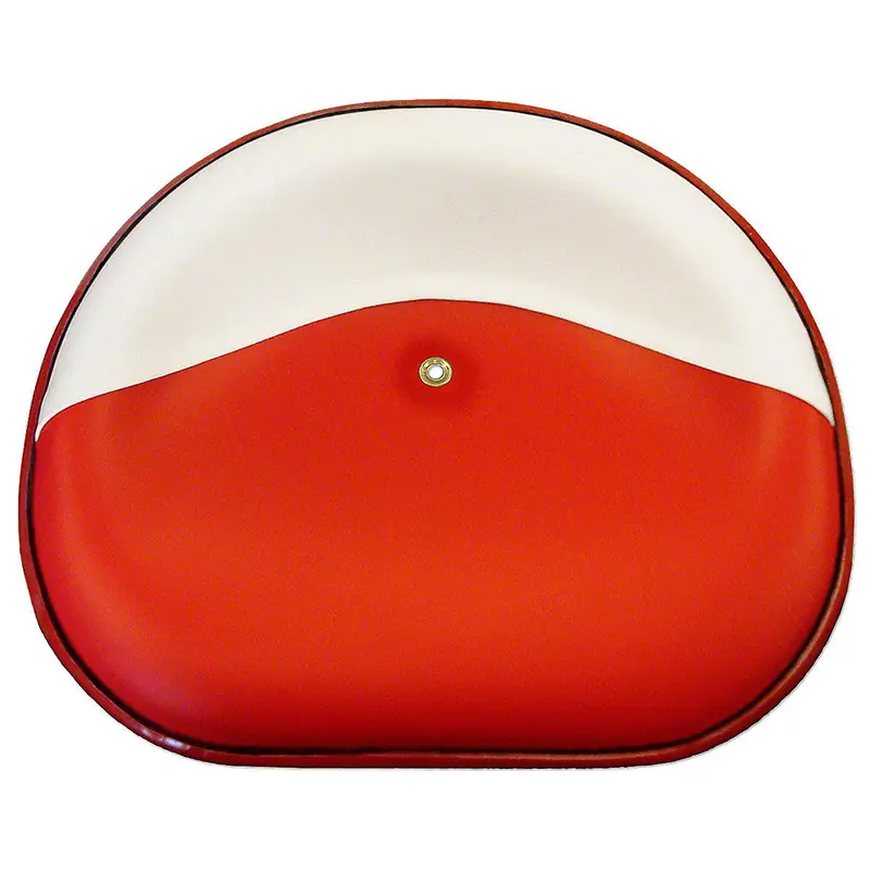 Red & White Pan Seat Fits International Replaces 357518R91