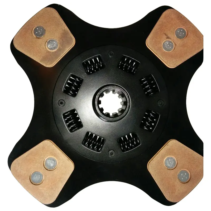 Reman 13" Clutch Disc Fits Timberjack Replaces 841019 HD4