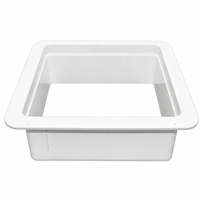 Replacement Interior White Vent Garnish Fits 16" x 16" RV Openings
