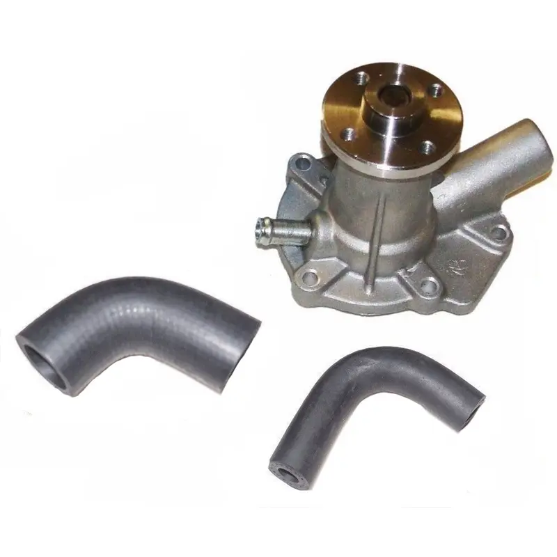Replacement Water Pump w/ Hoses Fits Kubota Models