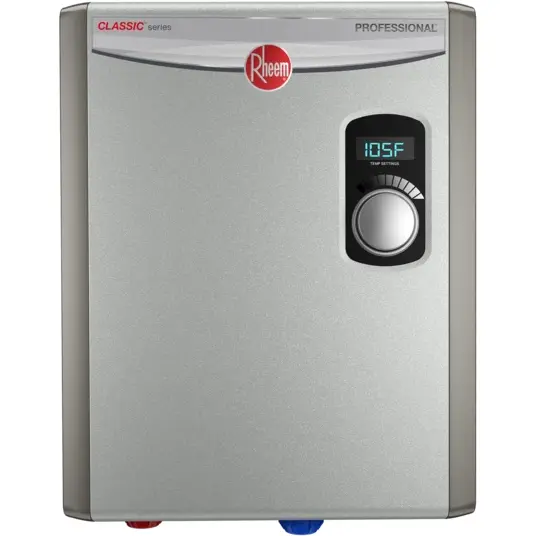 Rheem - RTEX-24 - 24kw Tankless Electric Water Heater