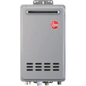 Rheem - RTG-70XLN-3 - Mid Efficiency 70 Direct Vent Outdoor Natural Gas EcoNet Enabled Tankless Water Heater