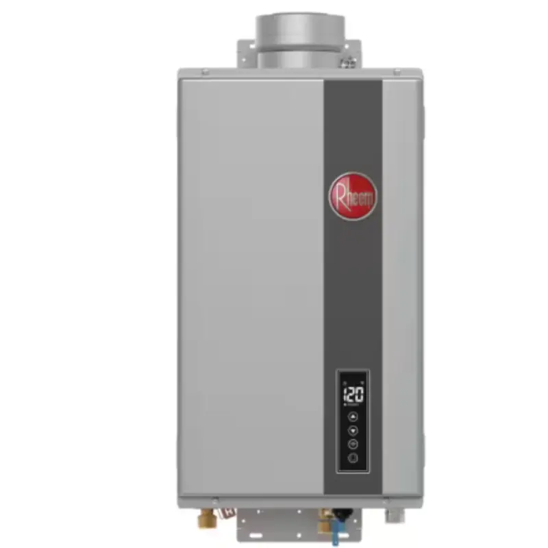 Rheem - RTG-84DVLN-3 - Mid Efficiency 8.4 GPM Indoor Natural Gas EcoNet Enabled Tankless Water Heater