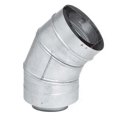Rheem - RTG20321- Concentric 45 Degree elbow for RTG-64DVL, RTG-84DVL, RTG-95DVL Tankless Models