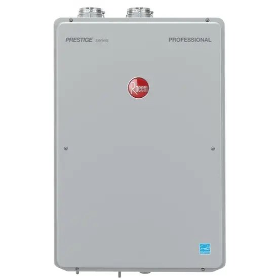 Rheem - RTGH-84DVLN-2 - High Efficiency 8.4 GPM Indoor Natural Gas EcoNet Enabled Tankless Water Heater