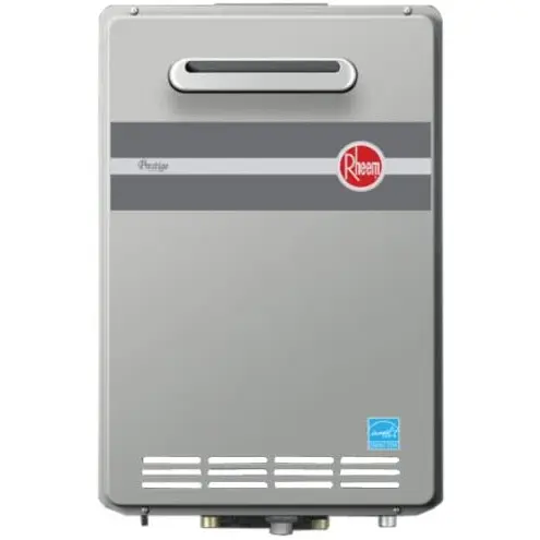 Rheem - RTGH-84XLP-2 - 8.4 GPM Outdoor Condensing Propane Tankless Water Heater