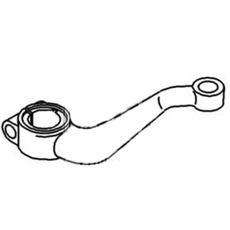 Right Hand Steering Arm Fits Massey Ferguson Replaces 194569V1