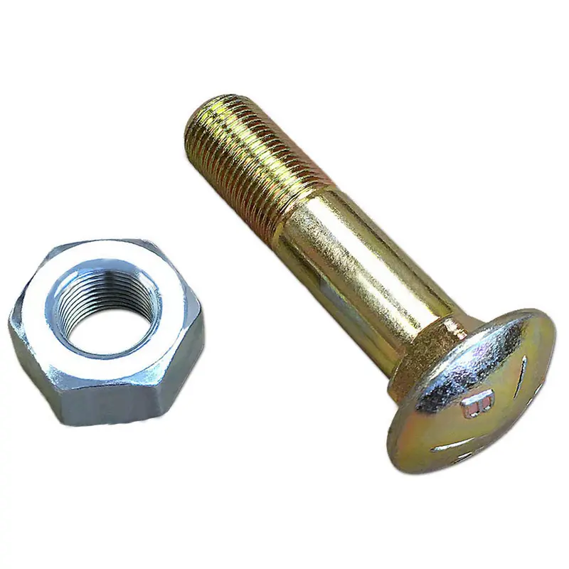 Rim Bolt with Nut Fits Ford Replaces 33806S34
