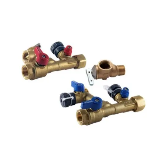 Rinnai - 107000639 - Dedicated Return & Isolation Valve Kit