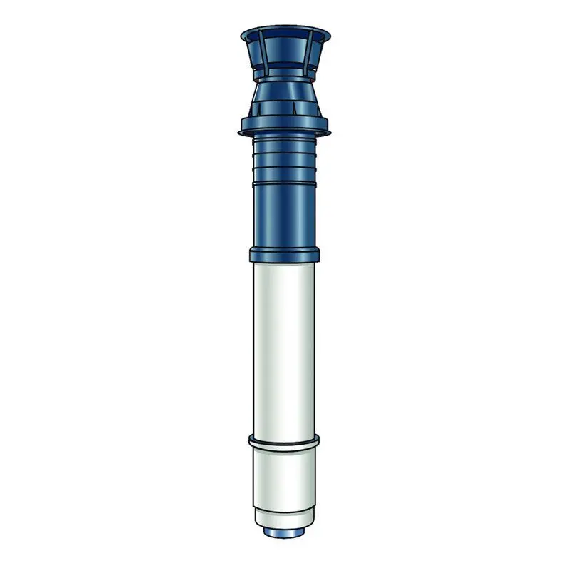 Rinnai - 184118S - 18" (above roof) Roof Discharge Terminal