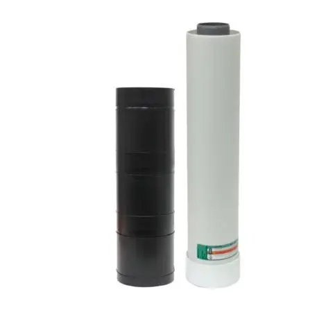 Rinnai 185348NPP - 2"/4" Condensing Roof Terminal Extension Kit
