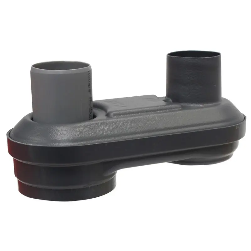 Rinnai - 187595NPP - 2in x 2/4 Condensing Twin Pipe Adaptor