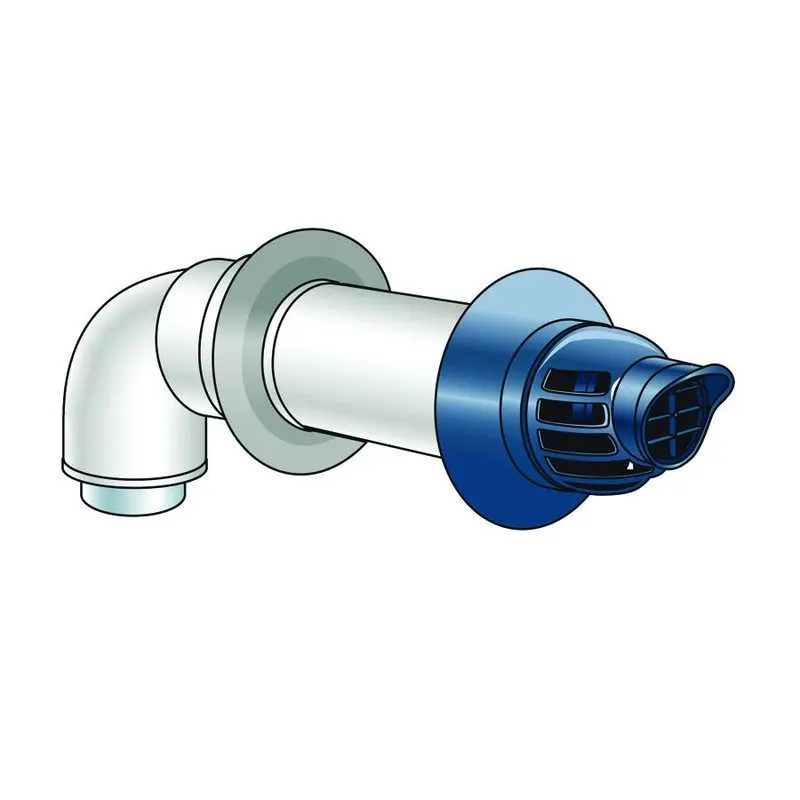 Rinnai - 223177PP - 21" Horizontal Termination Kit for Condensing Units