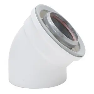Rinnai - 224050 - 45 Degree Elbows For Venting NON CONDENSING (2 Pack)