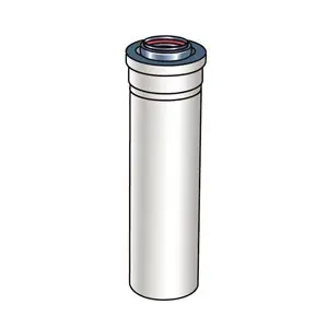 Rinnai - 224052 - Vent Pipe Extension 19.5"