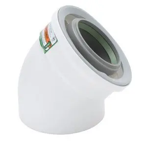 Rinnai - 224077PP - 45 Degree Vent Pipe Elbow for CONDENSING Units