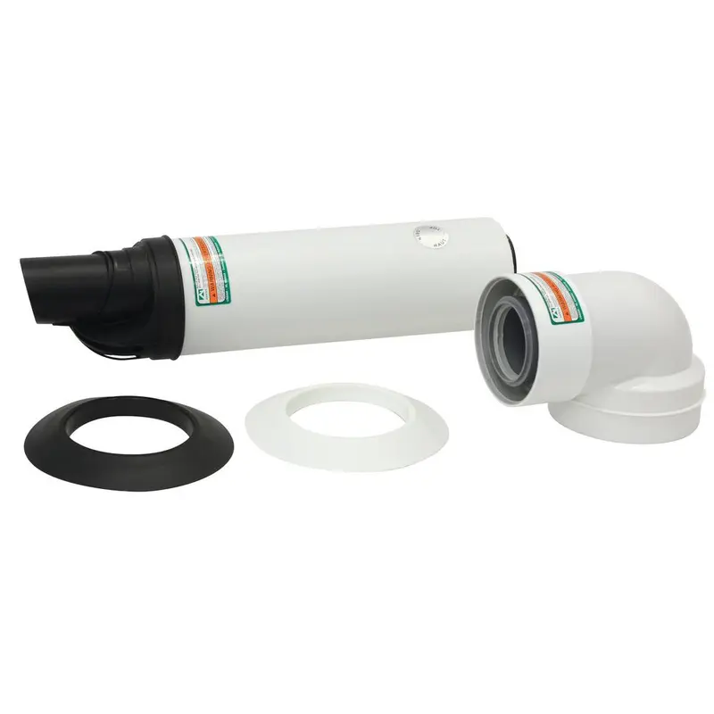 Rinnai - 229012NPP - 12 Inch 2/4 Condensing Horizontal Termination Kit