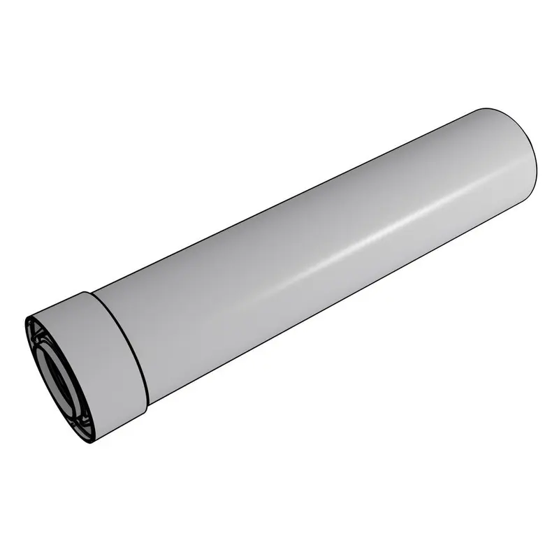 Rinnai - 229308NPP - 2 in. / 4 in. x 10 in. Plastic Condensing Vent Pipe Extension Kit