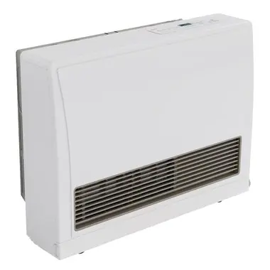 Rinnai EX22DTWP Propane Gas Direct Vent Wall Furnace (White)