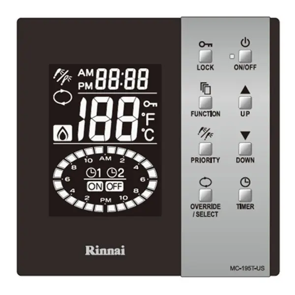 Rinnai MC-195T-US Digital Recirculation Controller