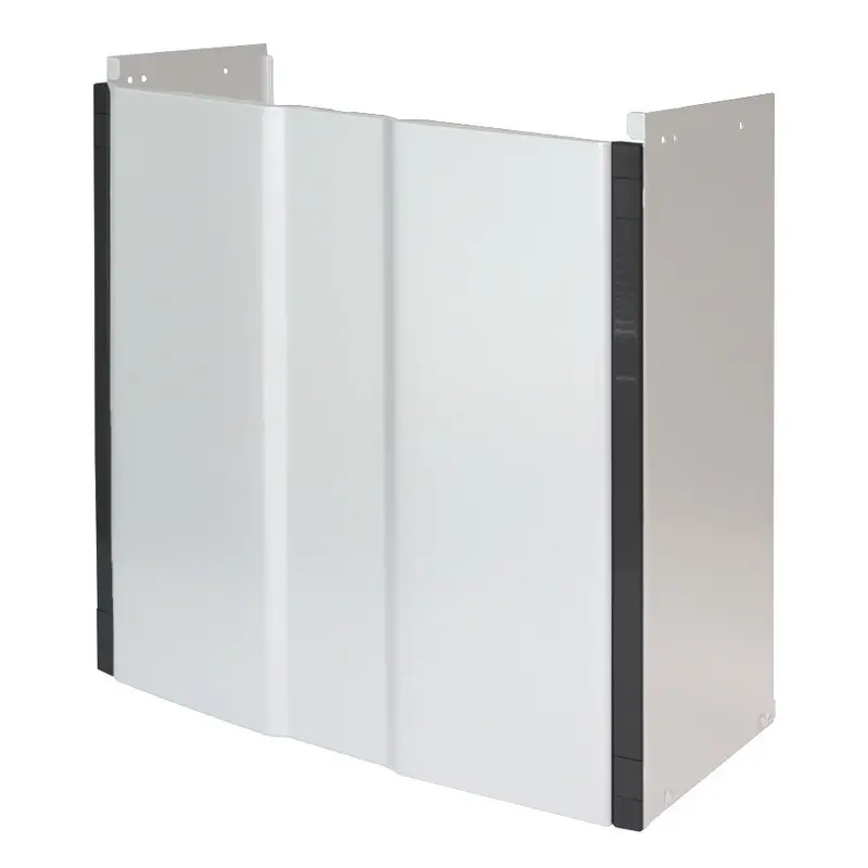 Rinnai PCD07-EW Euro White Pipe Cover Enclosure for RUS Ultra Series Tankless Water Heaters