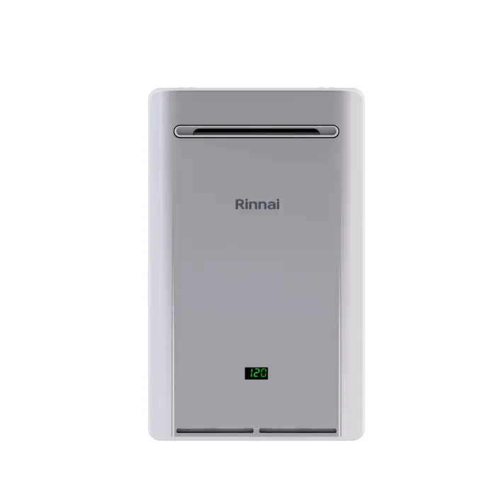 Rinnai REP199eN High Efficiency Outdoor Non Condensing Tankless Water Heater With Recirculation Pump