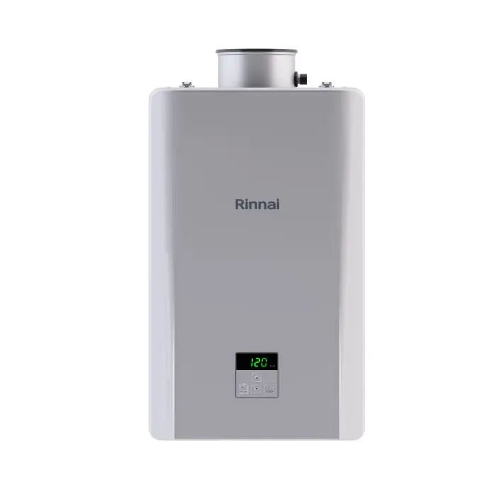 Rinnai REP199iN High Efficiency Non Condensing Indoor Tankless Water Heater With Built-in Recirculation Pump