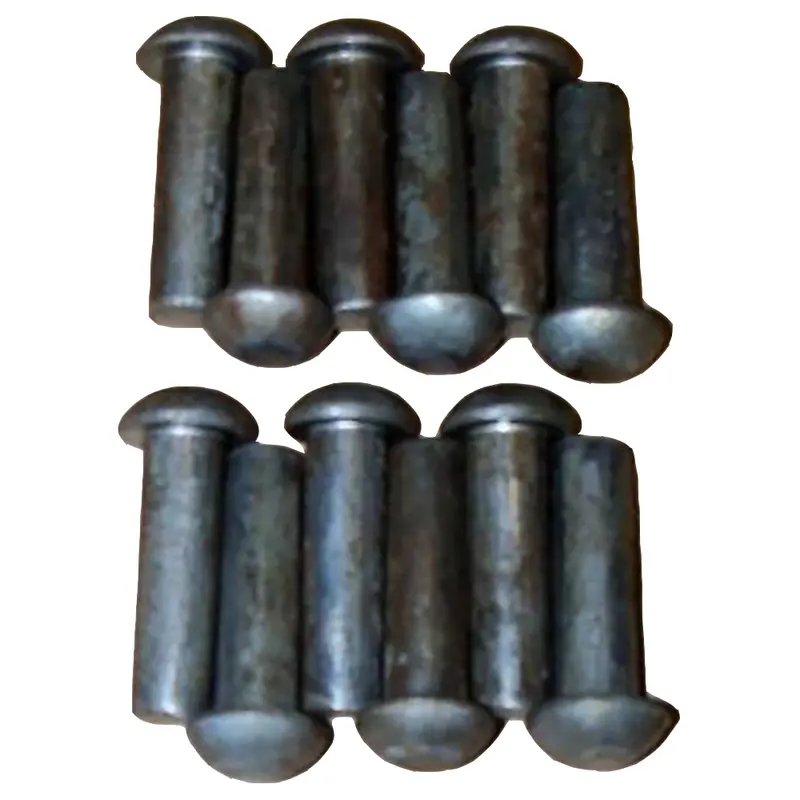 Rivet Set Fits Case Backhoe 430 530 580 580B Ring and Pinion