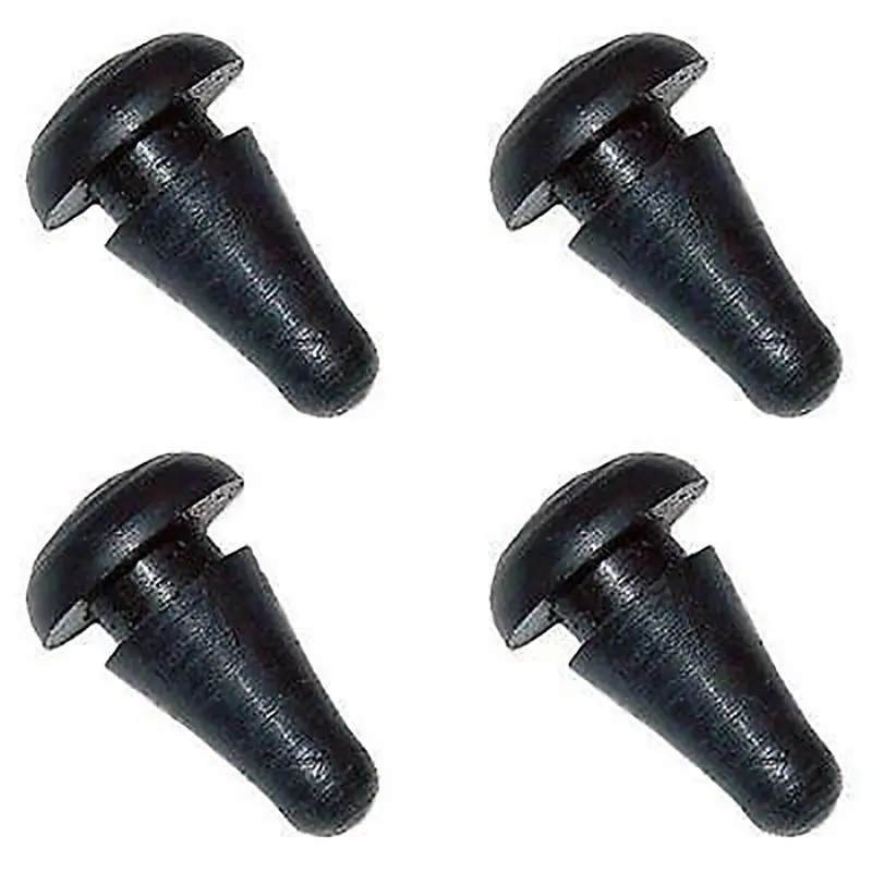 Rubber Bumpers (Pack of 4) Fits Ford Replaces 11A-16758A
