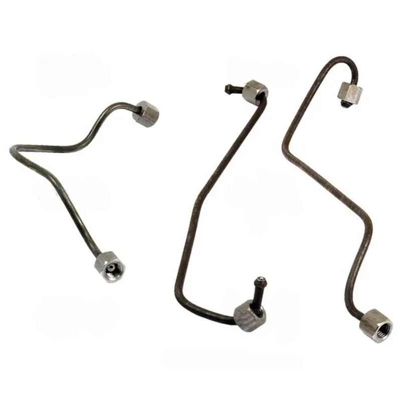 S.41608 Pipe Set, Fuel Injector, (3) - Fits Massey Ferguson 135, 20, 230, 240 +