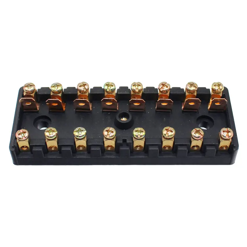 S.62378 Porcelain Fuse Box 8 Position Fits Universal Tractors